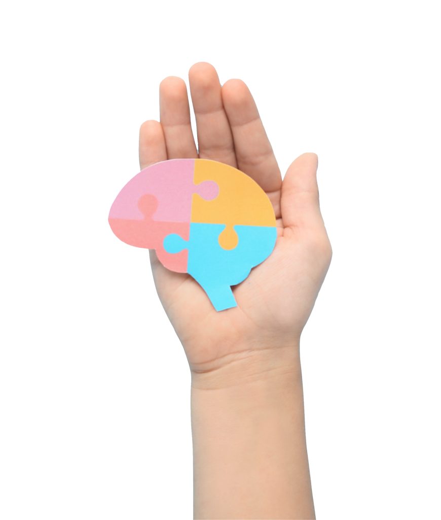 Hand puzzle